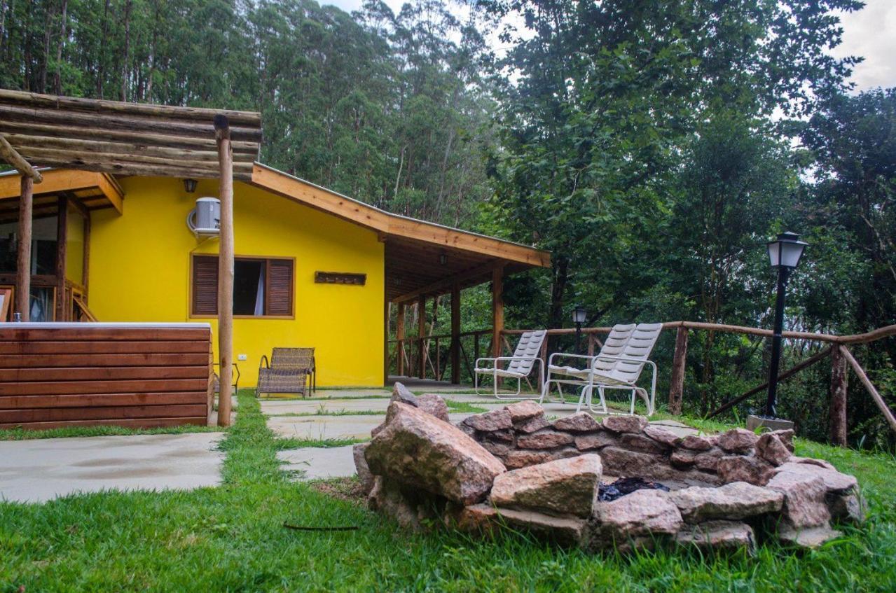 Pousada A Casa Da Fazenda ซานโต อังตัวนิโอ โด ปิงญัล ภายนอก รูปภาพ
