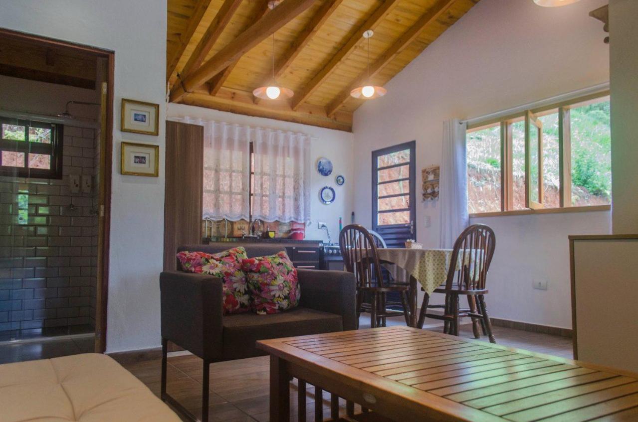 Pousada A Casa Da Fazenda ซานโต อังตัวนิโอ โด ปิงญัล ภายนอก รูปภาพ