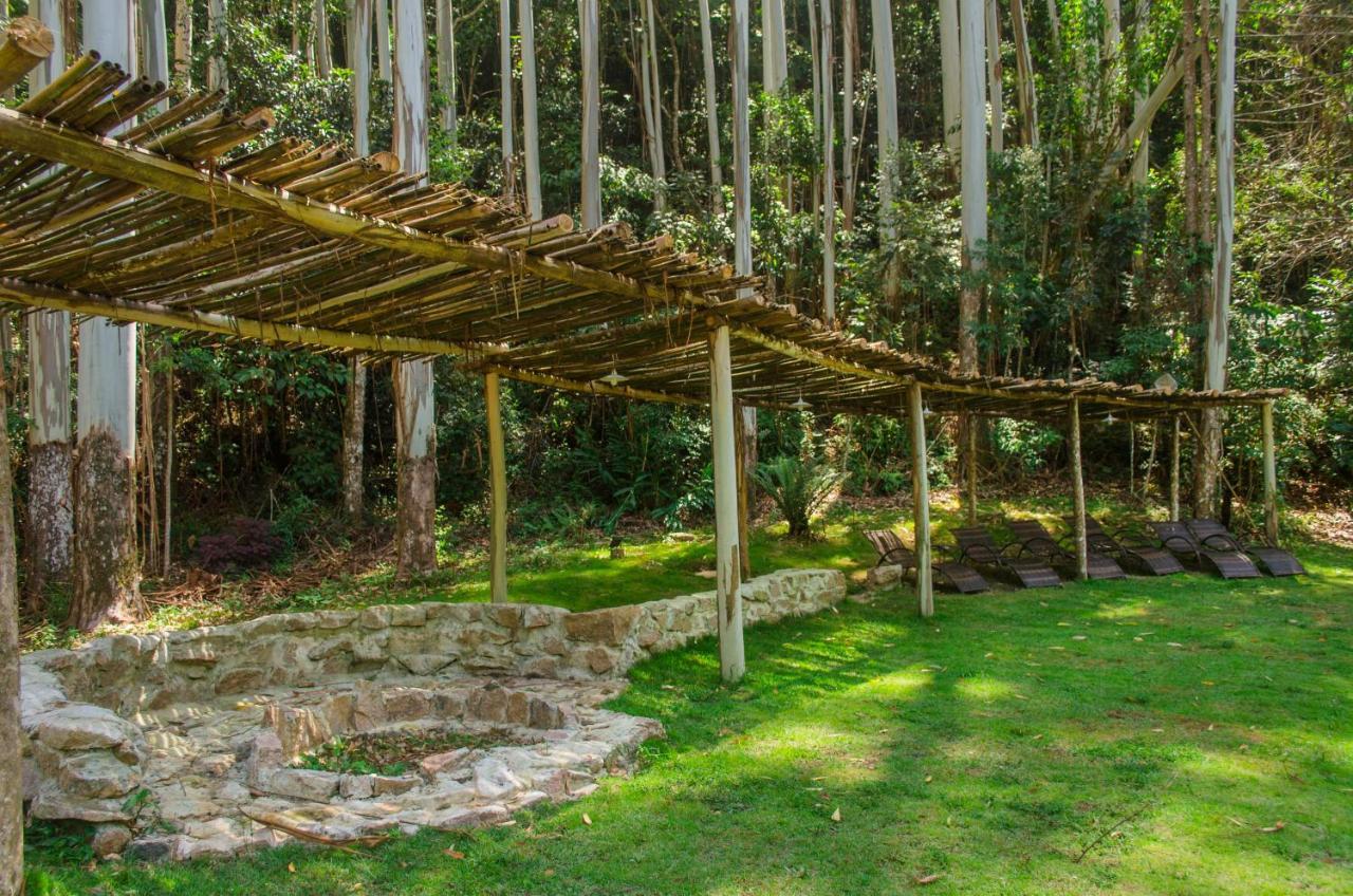 Pousada A Casa Da Fazenda ซานโต อังตัวนิโอ โด ปิงญัล ภายนอก รูปภาพ