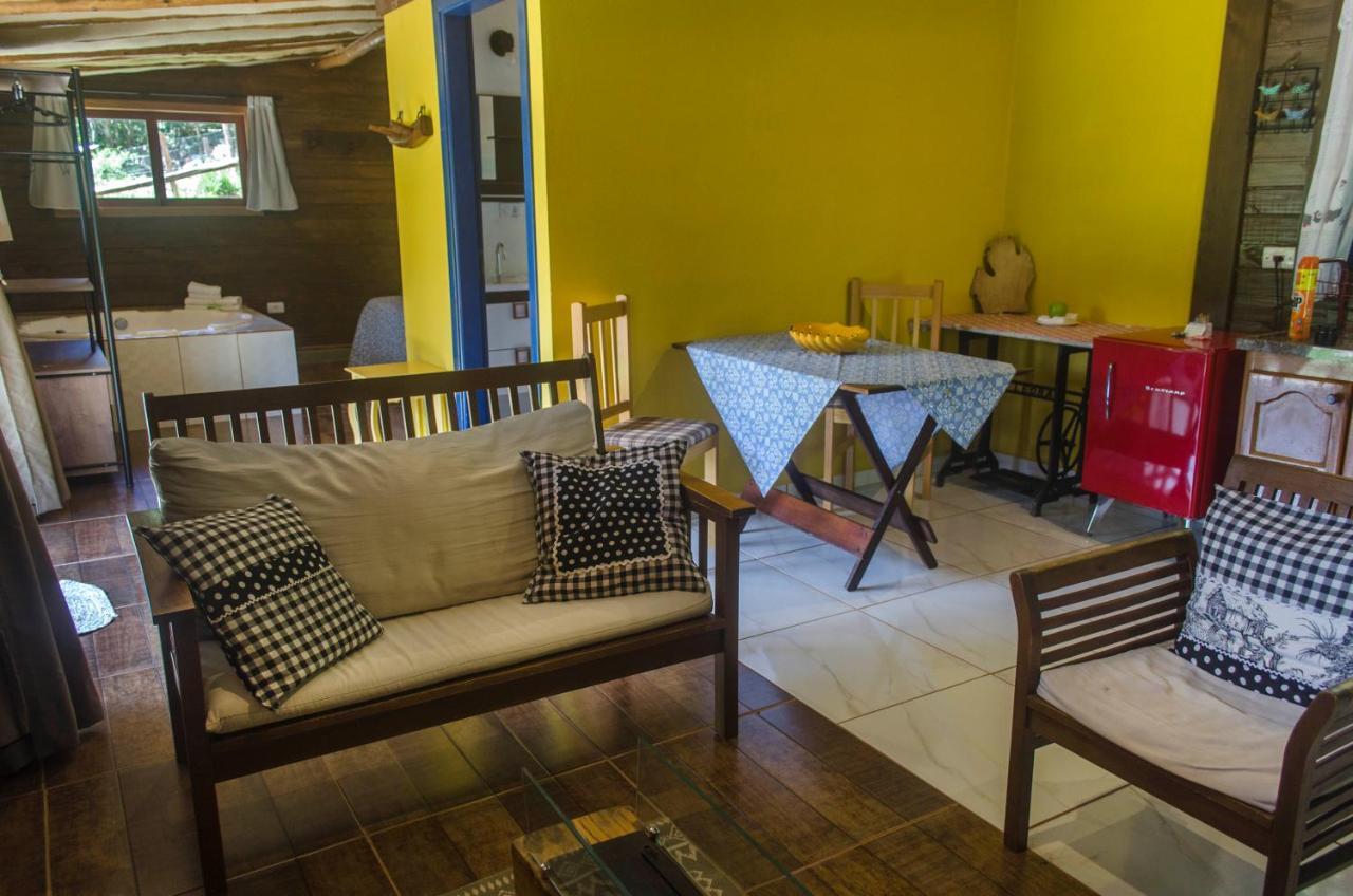 Pousada A Casa Da Fazenda ซานโต อังตัวนิโอ โด ปิงญัล ภายนอก รูปภาพ