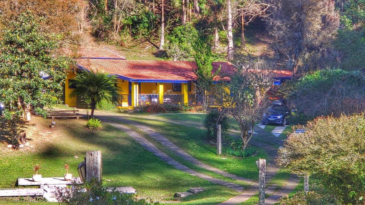 Pousada A Casa Da Fazenda ซานโต อังตัวนิโอ โด ปิงญัล ภายนอก รูปภาพ