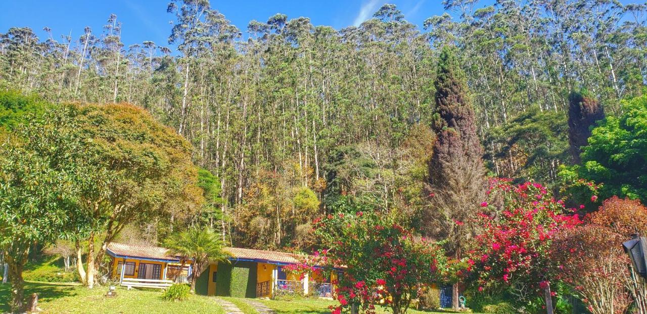 Pousada A Casa Da Fazenda ซานโต อังตัวนิโอ โด ปิงญัล ภายนอก รูปภาพ