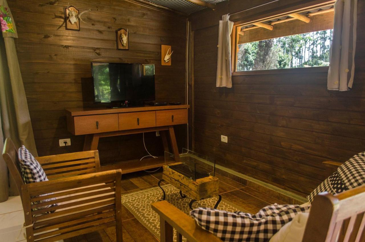 Pousada A Casa Da Fazenda ซานโต อังตัวนิโอ โด ปิงญัล ภายนอก รูปภาพ