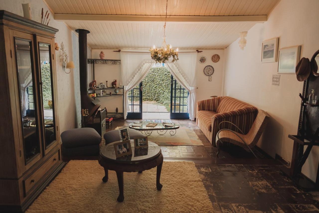 Pousada A Casa Da Fazenda ซานโต อังตัวนิโอ โด ปิงญัล ภายนอก รูปภาพ