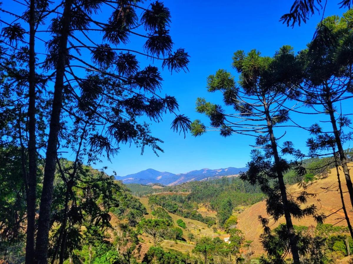 Pousada A Casa Da Fazenda ซานโต อังตัวนิโอ โด ปิงญัล ภายนอก รูปภาพ