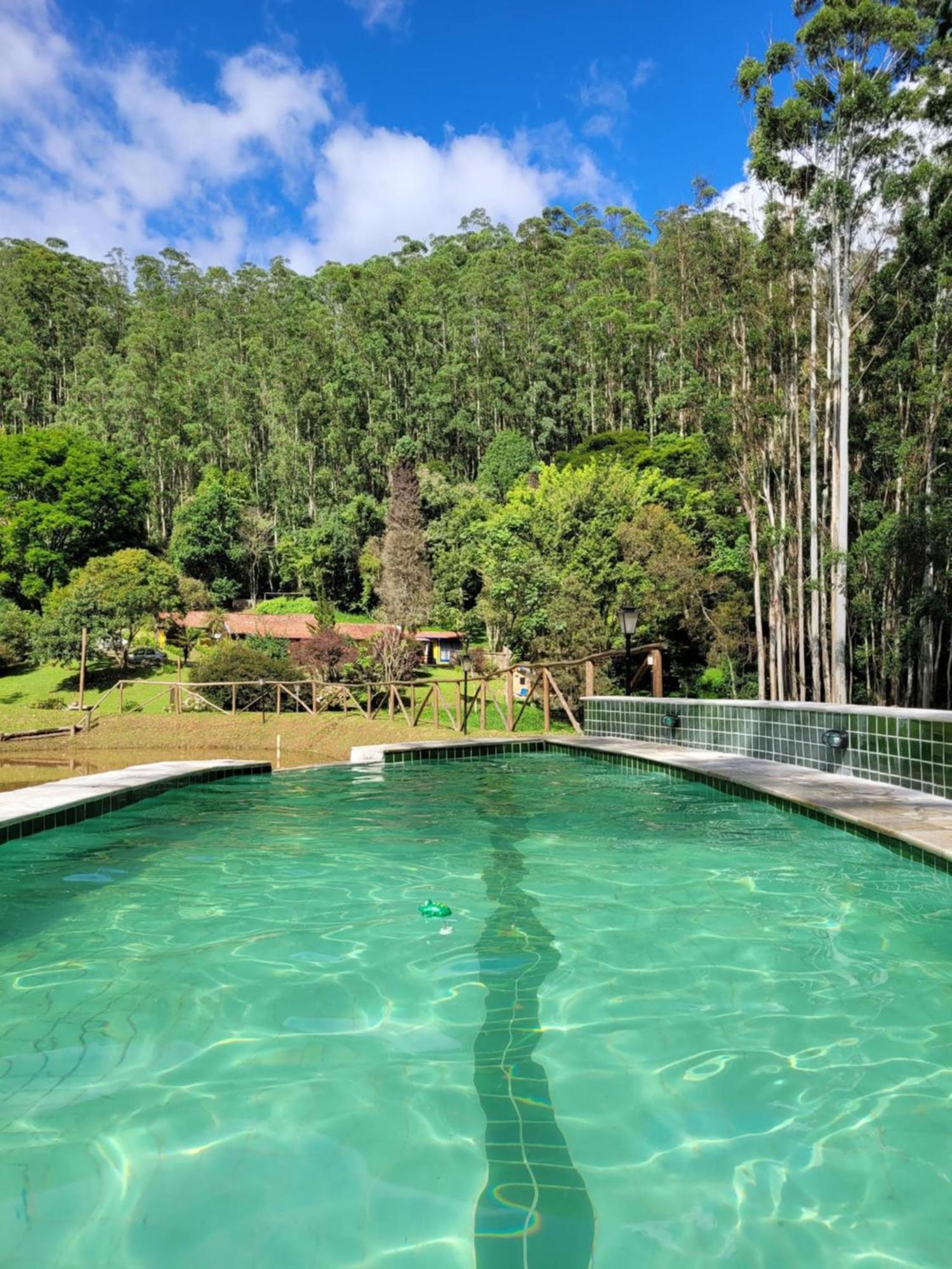 Pousada A Casa Da Fazenda ซานโต อังตัวนิโอ โด ปิงญัล ภายนอก รูปภาพ