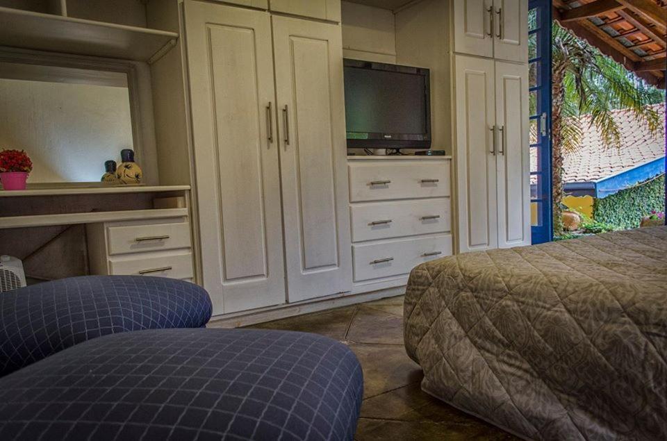 Pousada A Casa Da Fazenda ซานโต อังตัวนิโอ โด ปิงญัล ภายนอก รูปภาพ