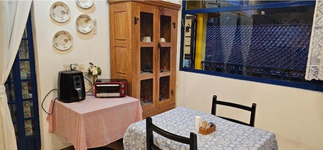 Pousada A Casa Da Fazenda ซานโต อังตัวนิโอ โด ปิงญัล ภายนอก รูปภาพ