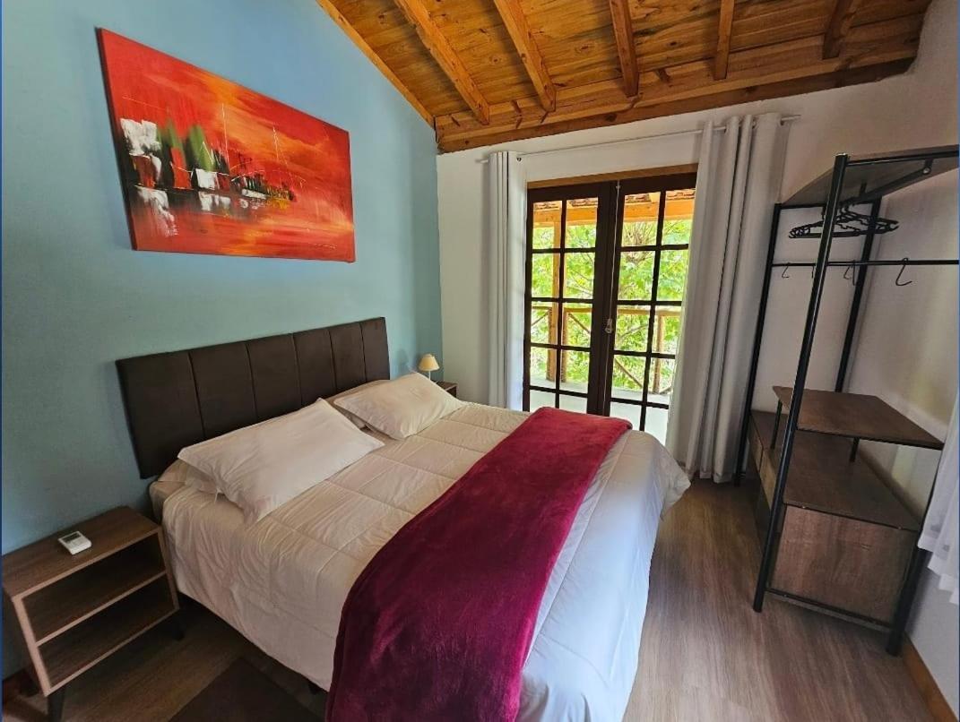 Pousada A Casa Da Fazenda ซานโต อังตัวนิโอ โด ปิงญัล ภายนอก รูปภาพ