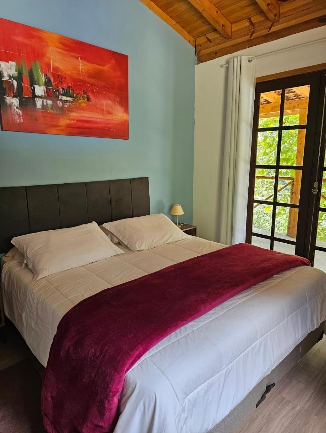 Pousada A Casa Da Fazenda ซานโต อังตัวนิโอ โด ปิงญัล ภายนอก รูปภาพ