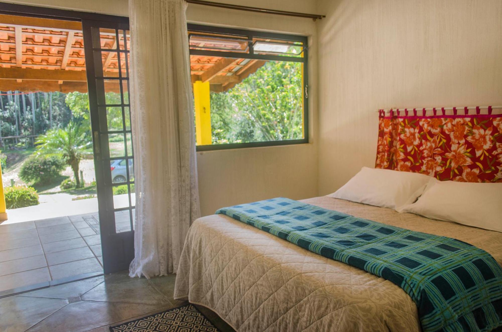 Pousada A Casa Da Fazenda ซานโต อังตัวนิโอ โด ปิงญัล ภายนอก รูปภาพ