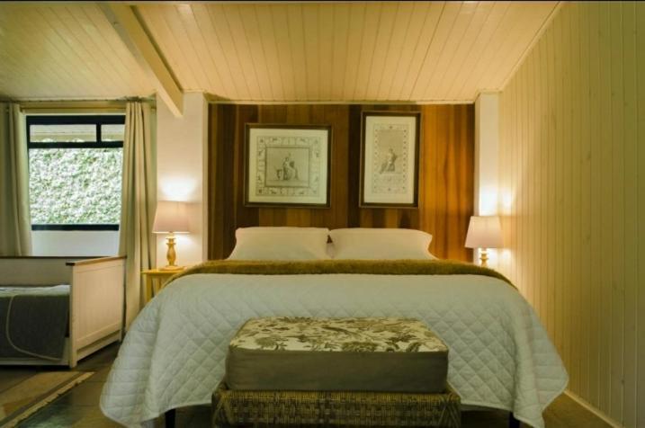 Pousada A Casa Da Fazenda ซานโต อังตัวนิโอ โด ปิงญัล ภายนอก รูปภาพ