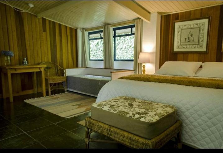 Pousada A Casa Da Fazenda ซานโต อังตัวนิโอ โด ปิงญัล ภายนอก รูปภาพ