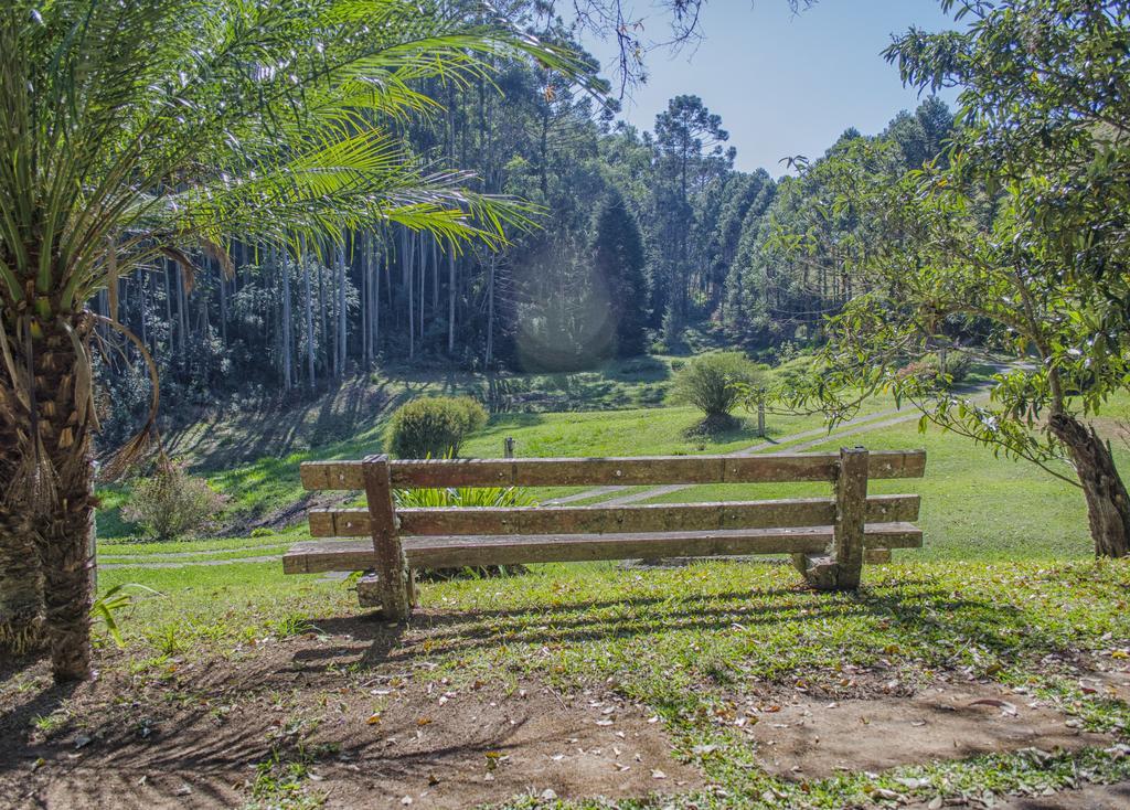 Pousada A Casa Da Fazenda ซานโต อังตัวนิโอ โด ปิงญัล ภายนอก รูปภาพ