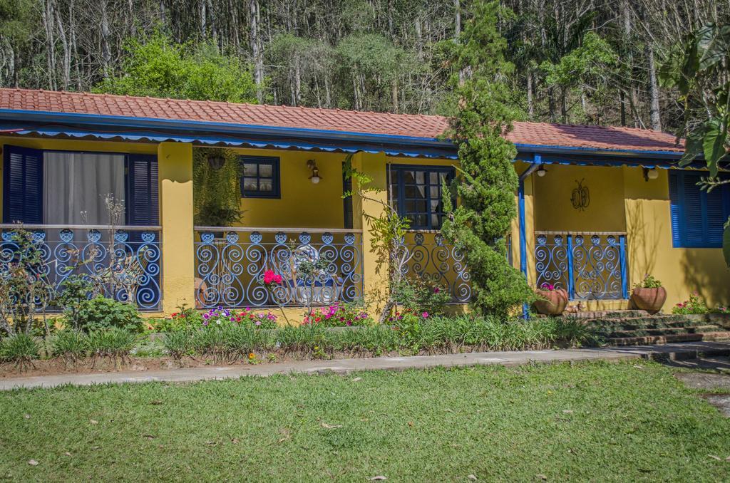 Pousada A Casa Da Fazenda ซานโต อังตัวนิโอ โด ปิงญัล ภายนอก รูปภาพ